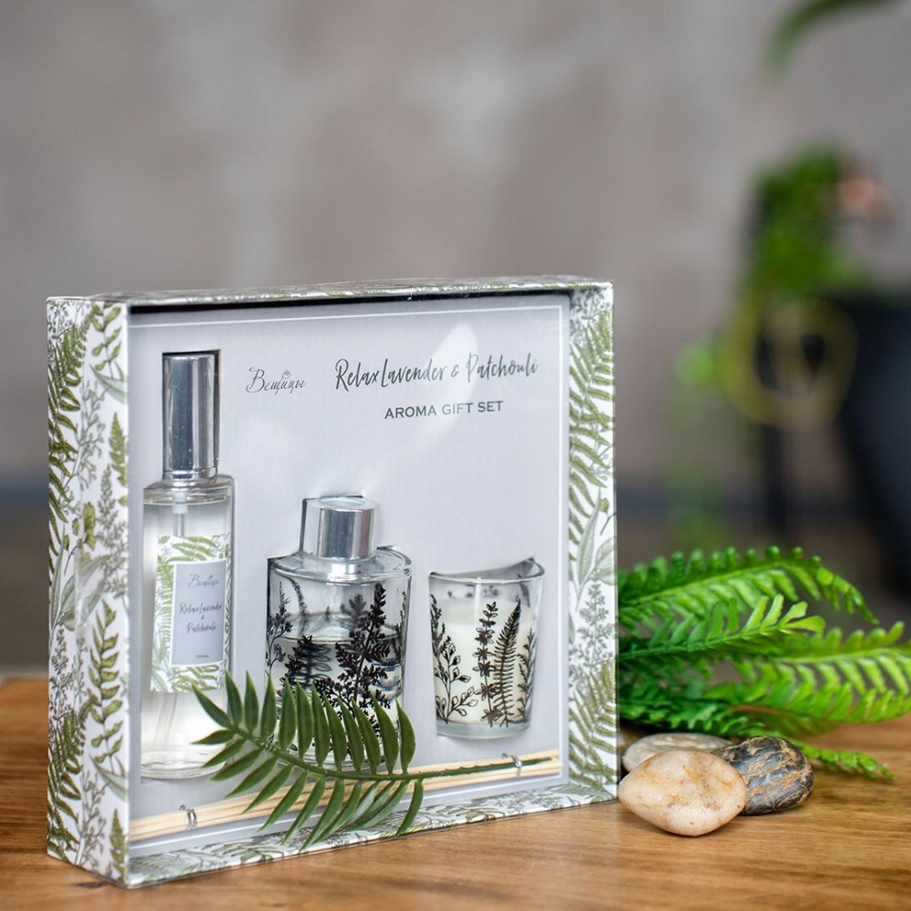 Фото - арома сет RELAX LAVENDER & PATCHOULI ARD-23 