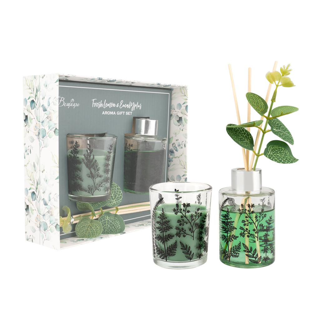 Фото - арома сет FRESH LEMON & EUCALYPTUS ARD-20 