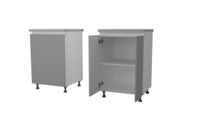 стол Аттика Гола 60 2-дв 