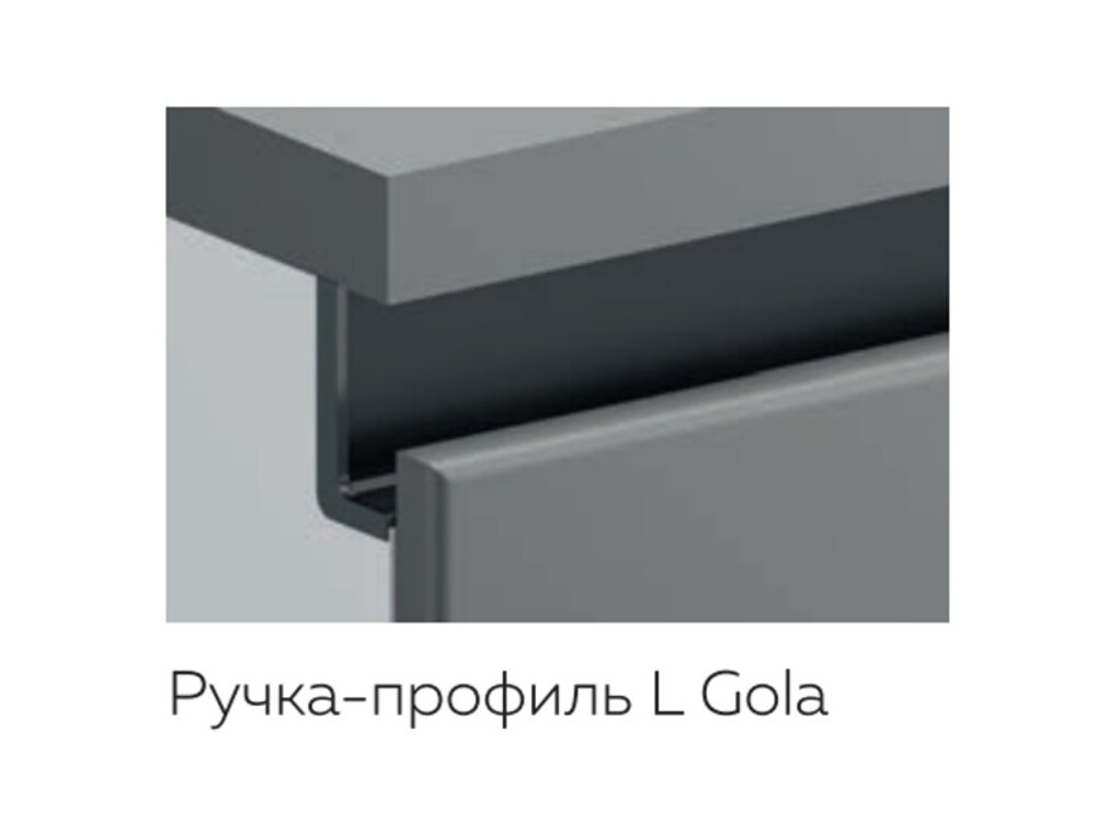 Фото - ручка-профиль L2 Gola 