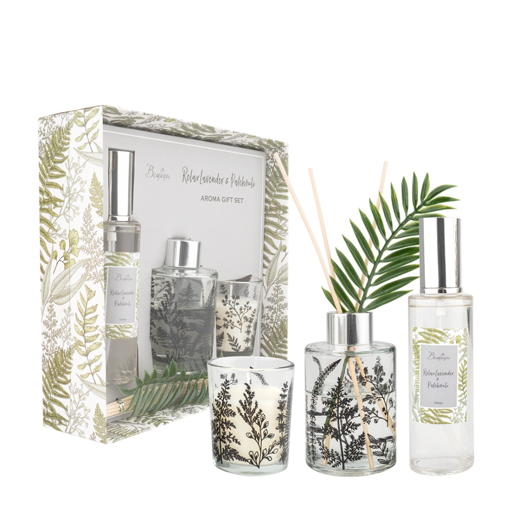 Фото - арома сет RELAX LAVENDER & PATCHOULI ARD-23 