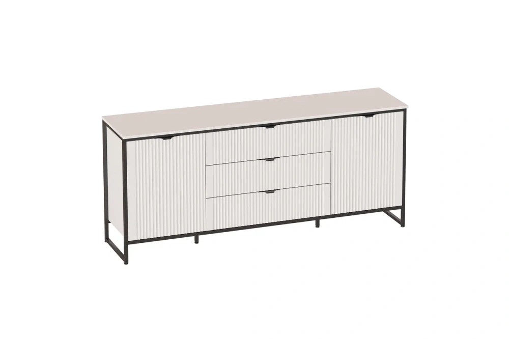 Фото - тумба Нора 2-дв 3-ящ 