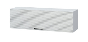 шкаф настенный Хилтон (белый премиум)