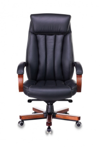кресло руководителя Бюрократ Т-9922WALNUT 