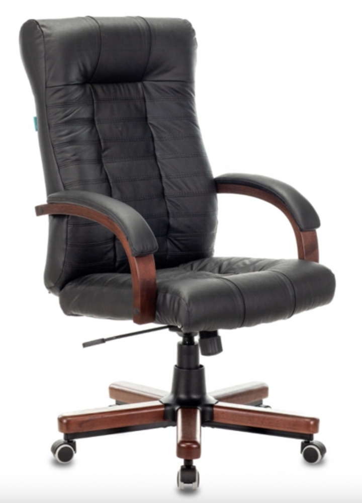Фото - кресло руководителя Бюрократ KB-10 Walnut 