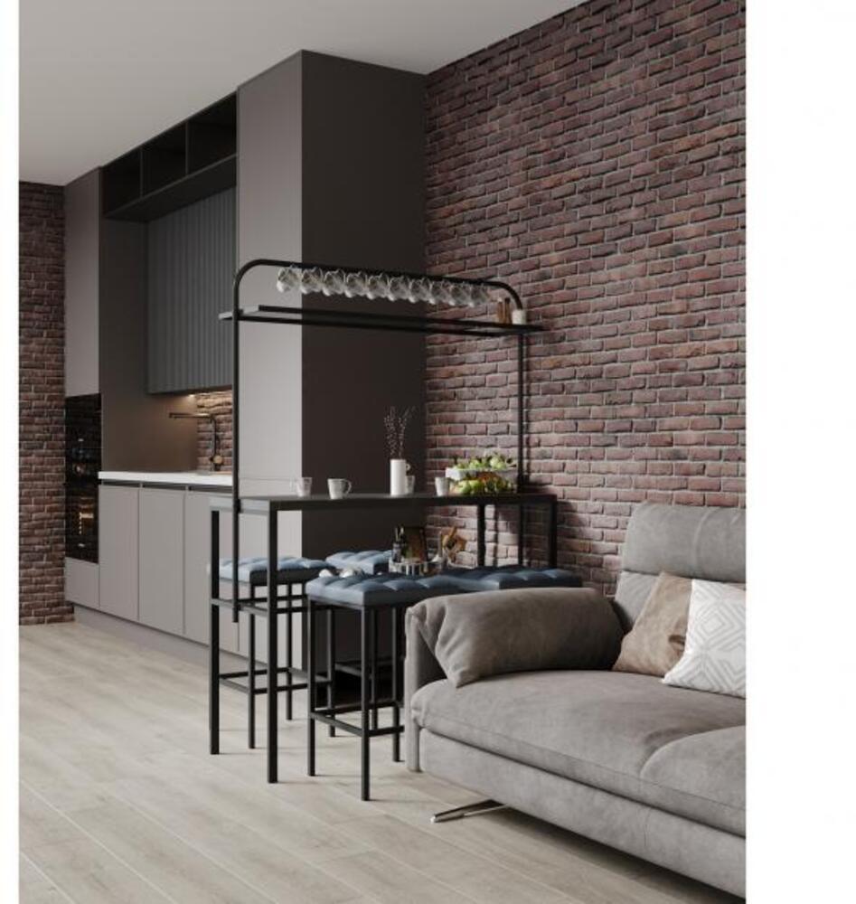 Фото - стол барный консоль Мини-кухня 