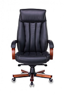 Фото - кресло руководителя Бюрократ Т-9922WALNUT 