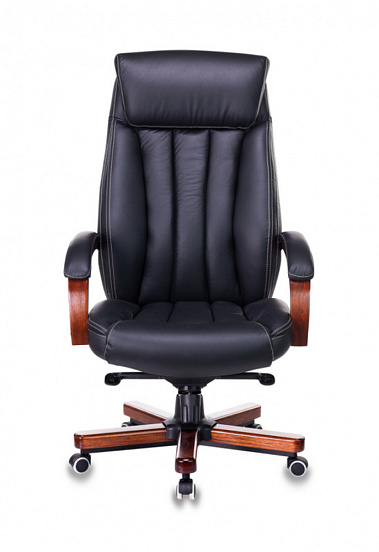Фото - кресло руководителя Бюрократ Т-9922WALNUT 