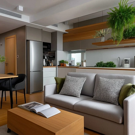 7 приемов экономии пространства