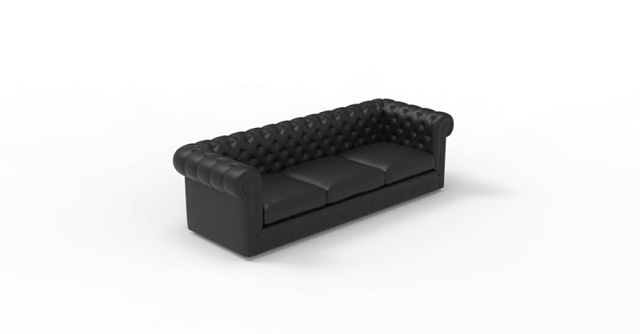 Фото - диван Честер 3-х местный  