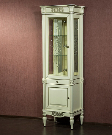 шкаф-витрина Грация-1