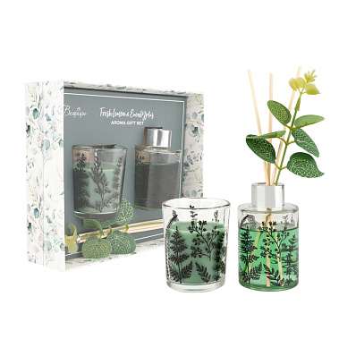 Фото - арома сет FRESH LEMON & EUCALYPTUS ARD-20 