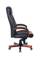 Фото - кресло руководителя Бюрократ Т-9922WALNUT 