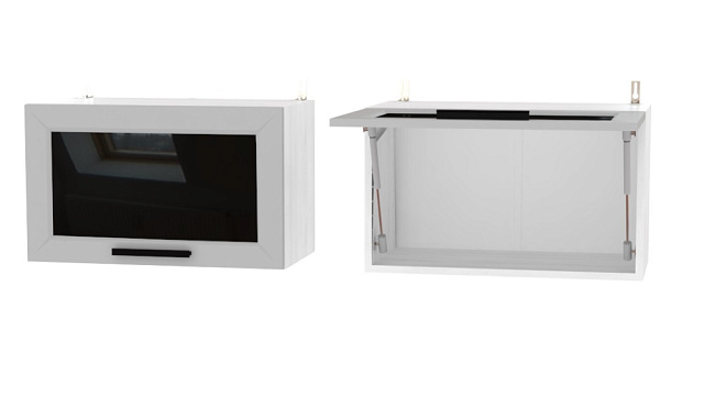 Фото - шкаф н/вытяжкой Монс 60 витрина 