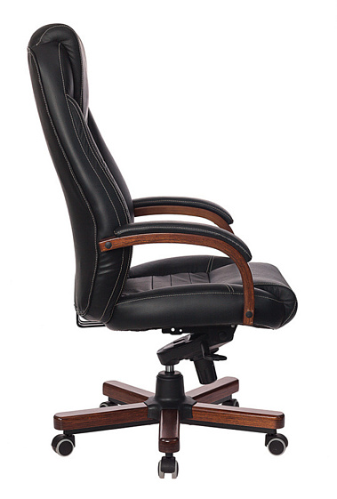 Фото - кресло руководителя Бюрократ Т-9923WALNUT 