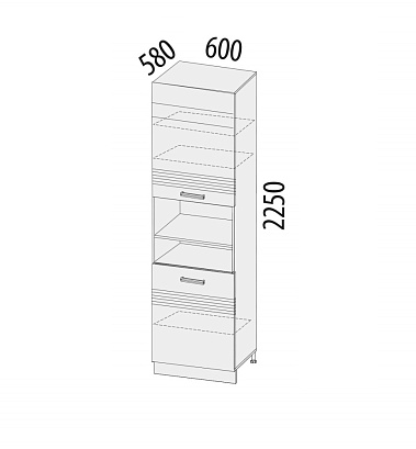 Фото - пенал Рио 60  