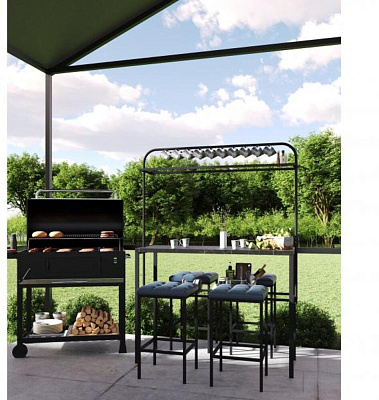 Фото - стол барный консоль Мини-кухня 