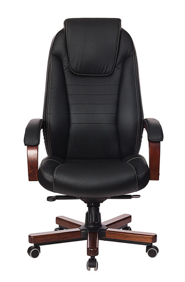 Фото - кресло руководителя Бюрократ Т-9923WALNUT 