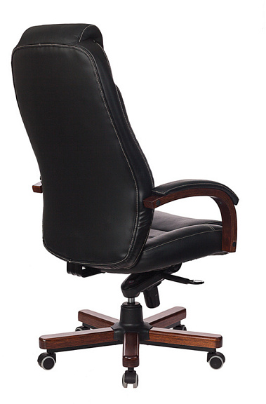 Фото - кресло руководителя Бюрократ Т-9923WALNUT 