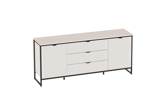 Фото - тумба Нора 2-дв 3-ящ 