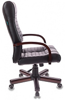 Фото - кресло руководителя Бюрократ KB-10 Walnut 