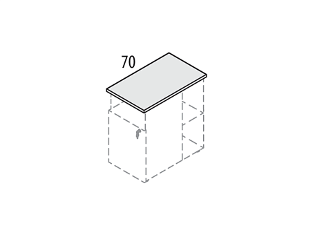 топ д/тумбы Рио R-23