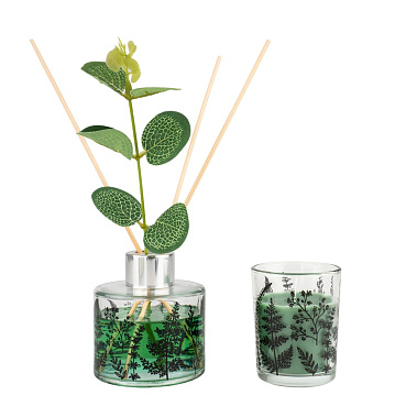 Фото - арома сет FRESH LEMON & EUCALYPTUS 80 мл. 