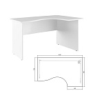 Фото - стол интегральный Тренд/Trend 140*90/72 Правый 