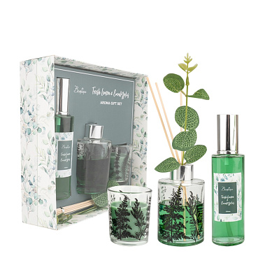 Фото - арома сет FRESH LEMON & EUCALYPTUS ARD-24 